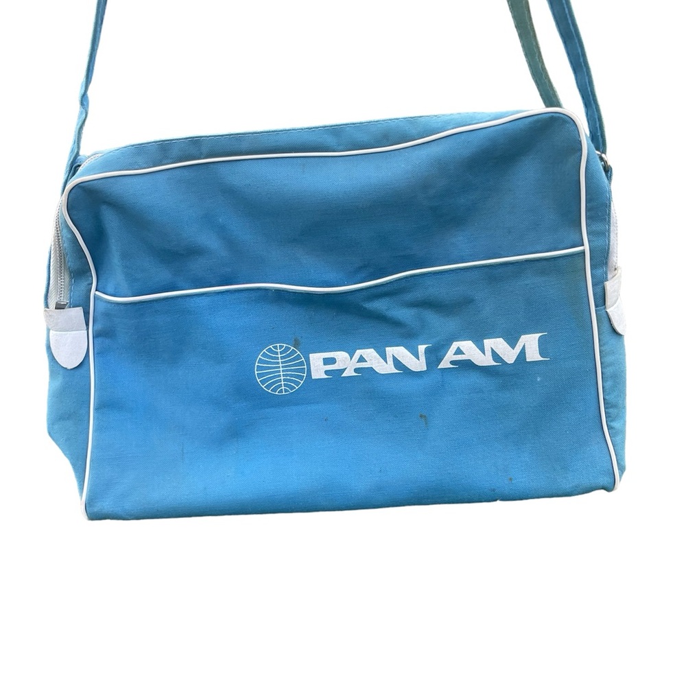 Vintage 60s PAN AM bag